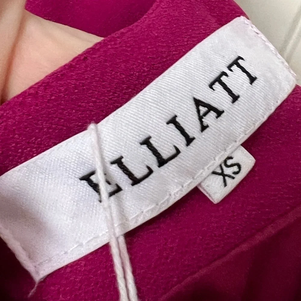 NWT Elliatt City Magenta Midi Dress